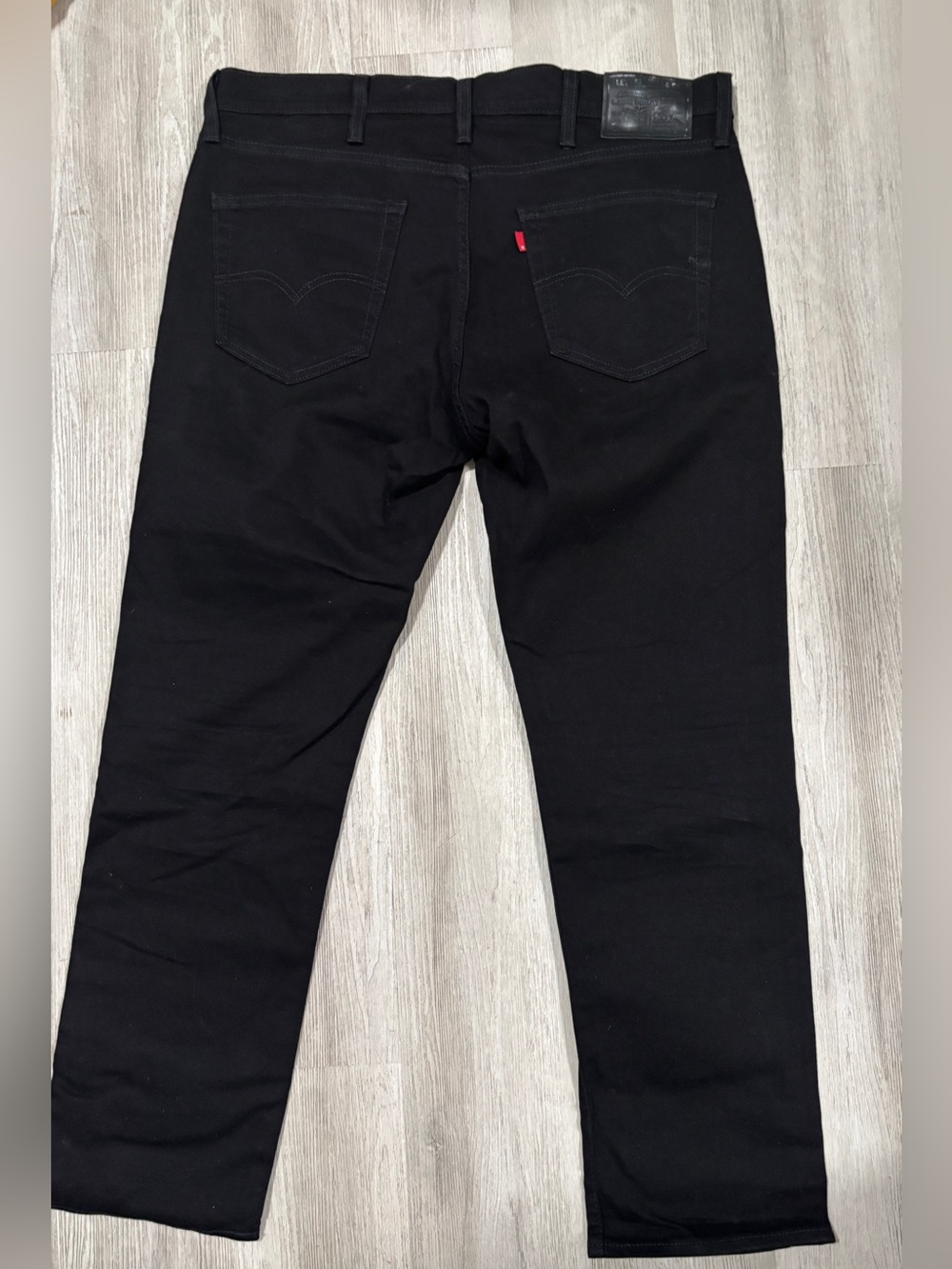 LEVI’S PREMIUM 511 Black Slim Fit Mens Jeans Size 38X30